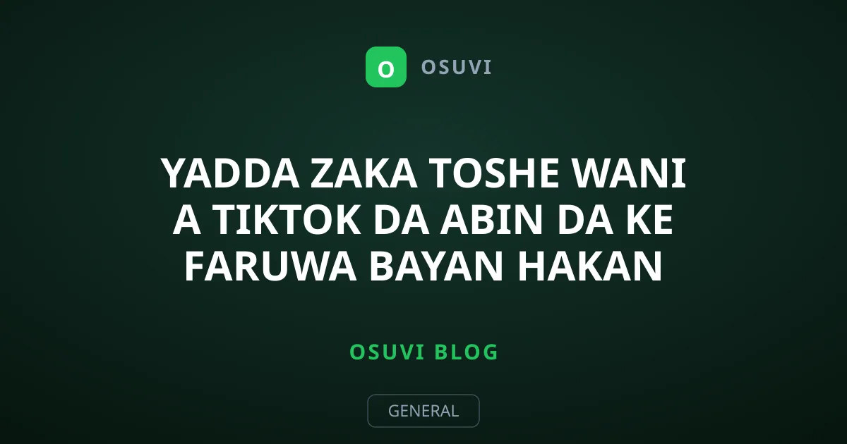 Yadda Zaka Toshe Wani a TikTok da Abin Da Ke Faruwa Bayan Hakan