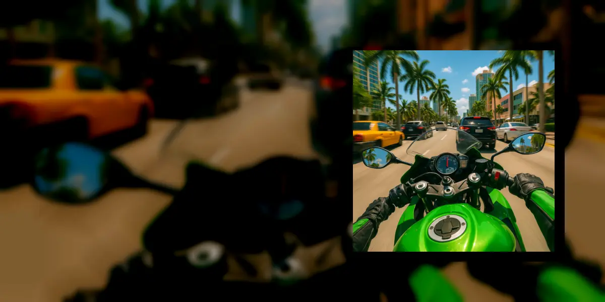Real Moto Rider: Traffic Race