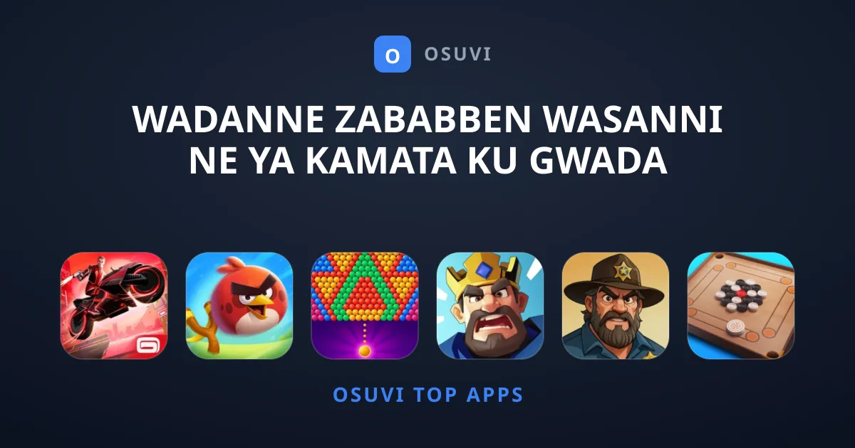 Wadanne Zababben Wasanni Ne Ya Kamata Ku Gwada Yanzu?